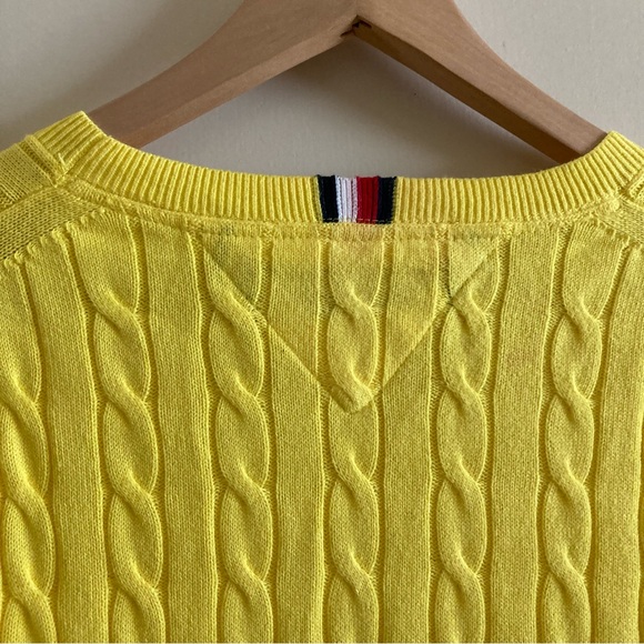 Tommy Hilfiger Round Neck Pullover Swatter - Picture 5 of 9